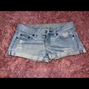 American Eagle Denim Shorts size 2